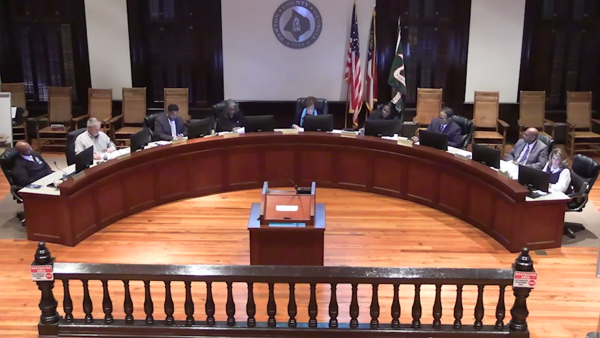 Commissioner Long confirmed as Newton County vice chair for 2026