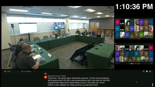 Local watershed councils report falling participation; members propose tours, shared stewardship and subcommittees