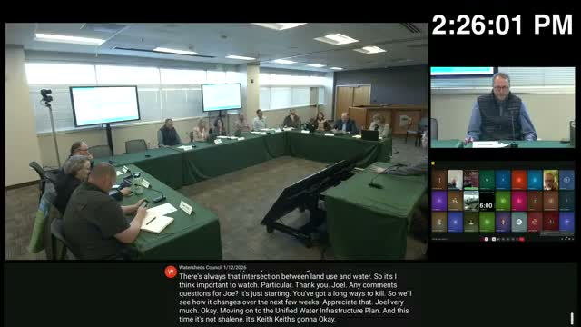 Study recommends $200 million a year for Unified Water Infrastructure Plan; council members question new prioritization process