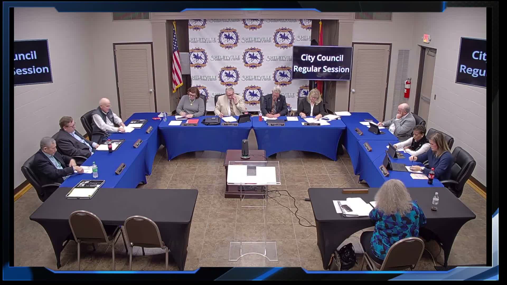 Shelbyville council approves OpenGov permitting contract after debate over fee rules