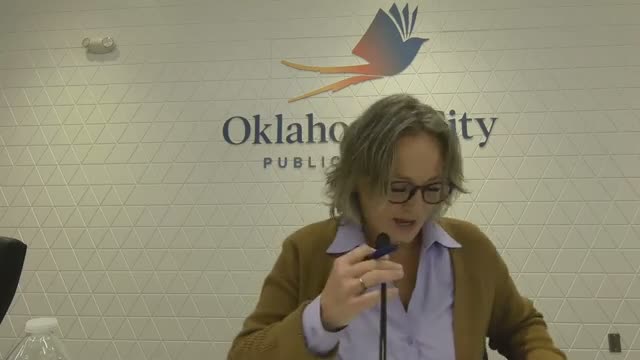 Board hears naming recommendation for Potts Family Early Learning Center at John Marshall