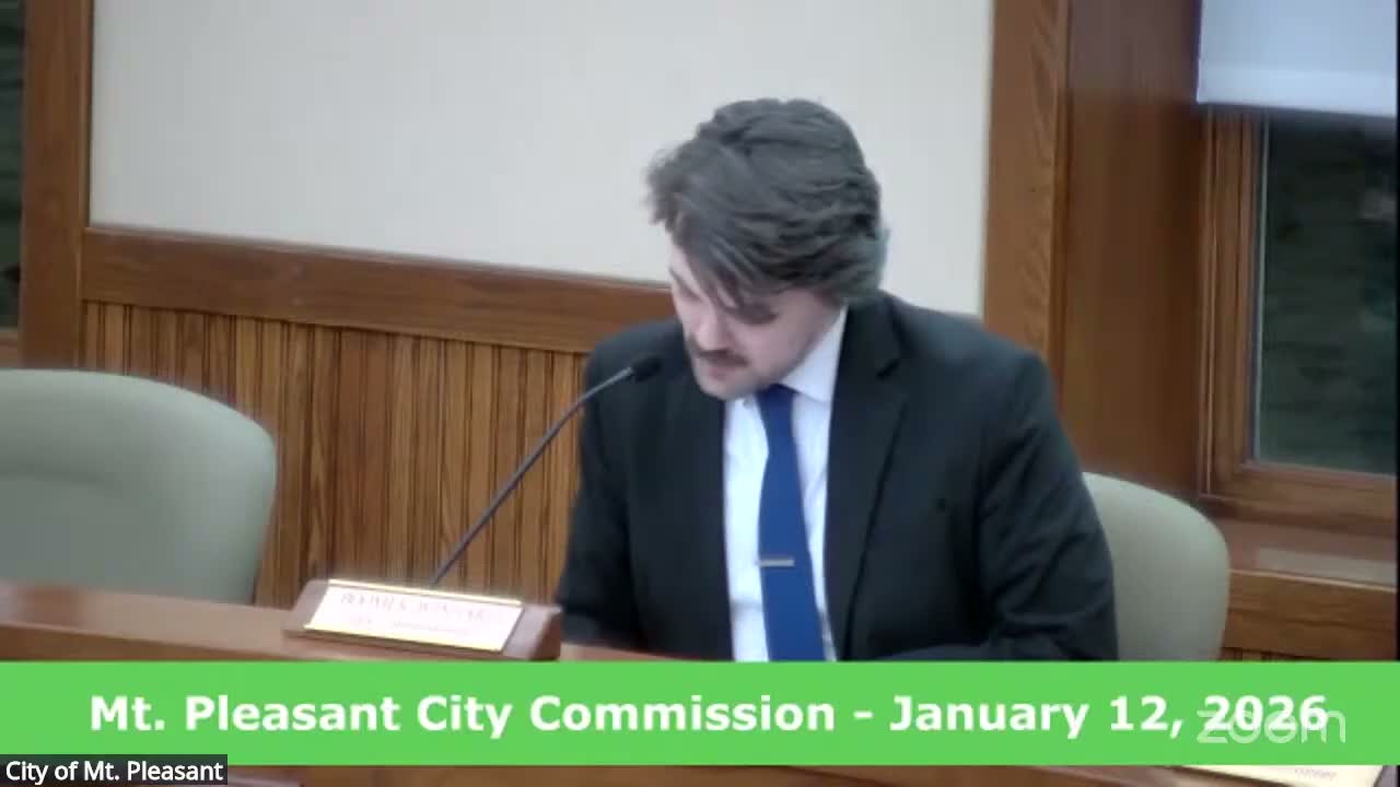 Mount Pleasant commission elects Wingard mayor, Eke vice mayor; appoints Hannah Demerath to vacancy