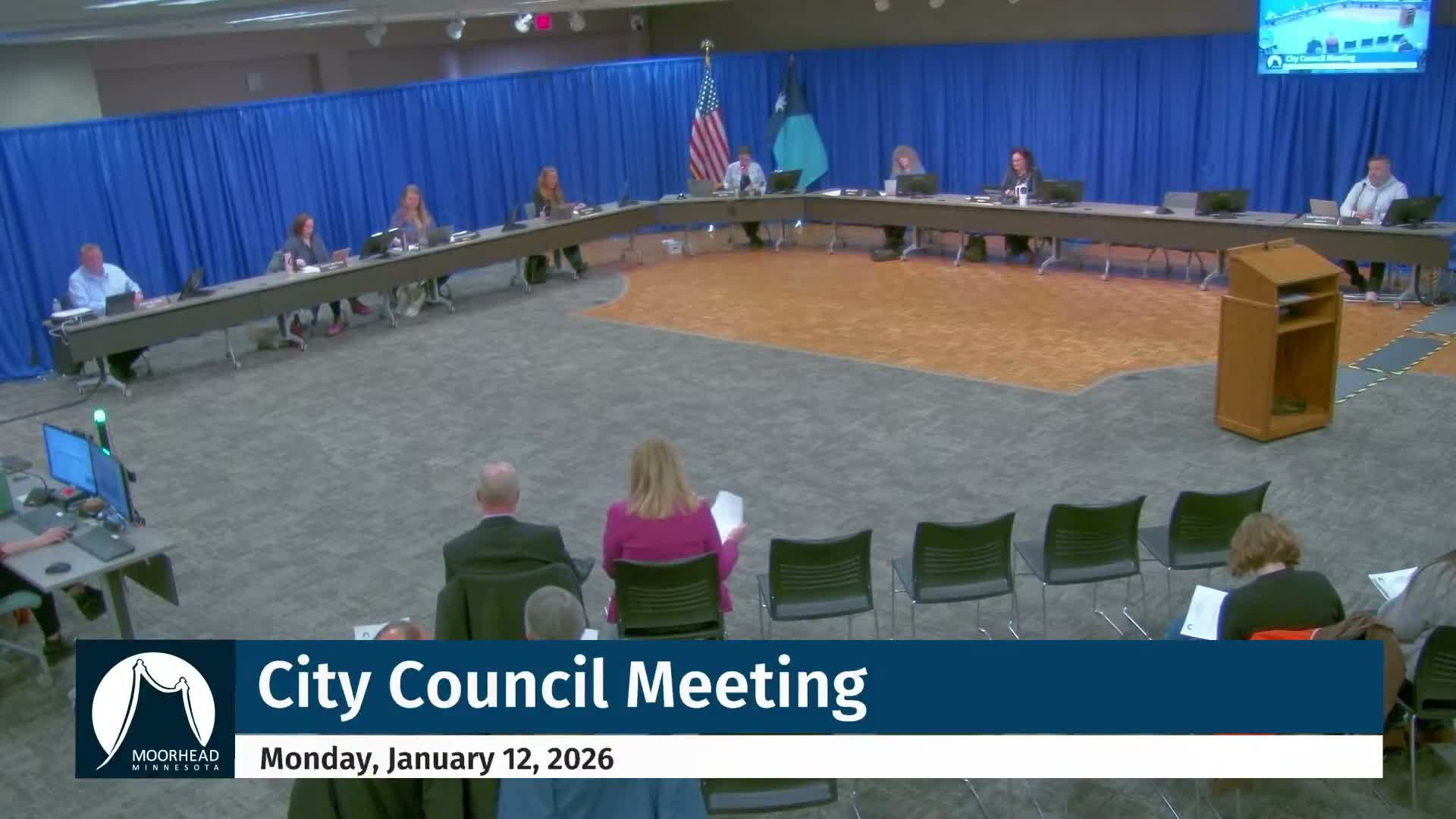 Moorhead mayor withdraws proposed mayor pro tem language after council objections; appointments later approved