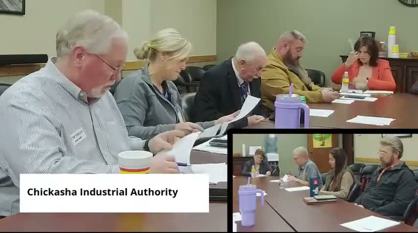 Chickasha board approves correction to property legal description, urges tighter pre-meeting review