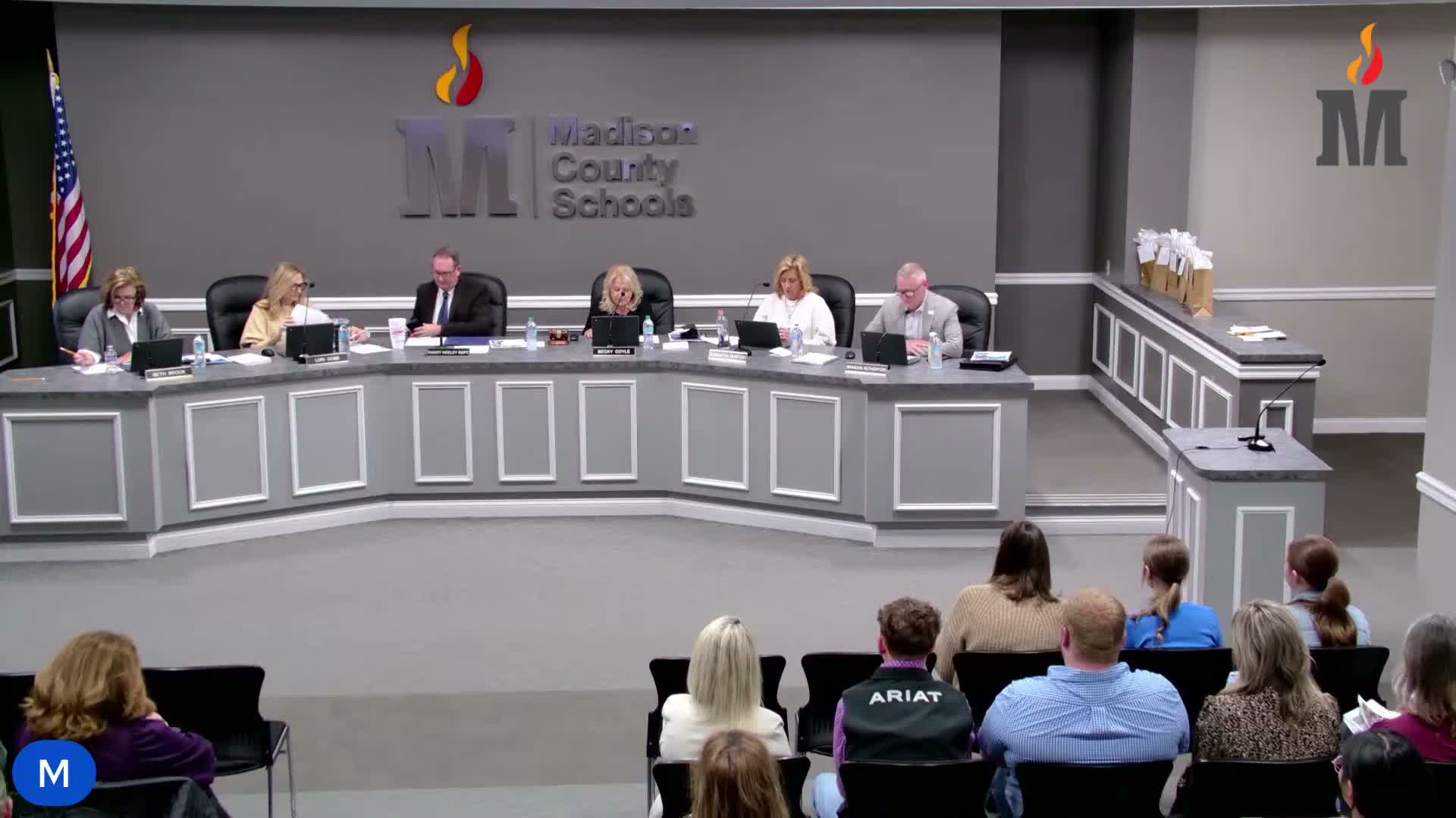 Madison County Board elects Lori Cobb chair and Brandon Rutherford vice chair for 2026