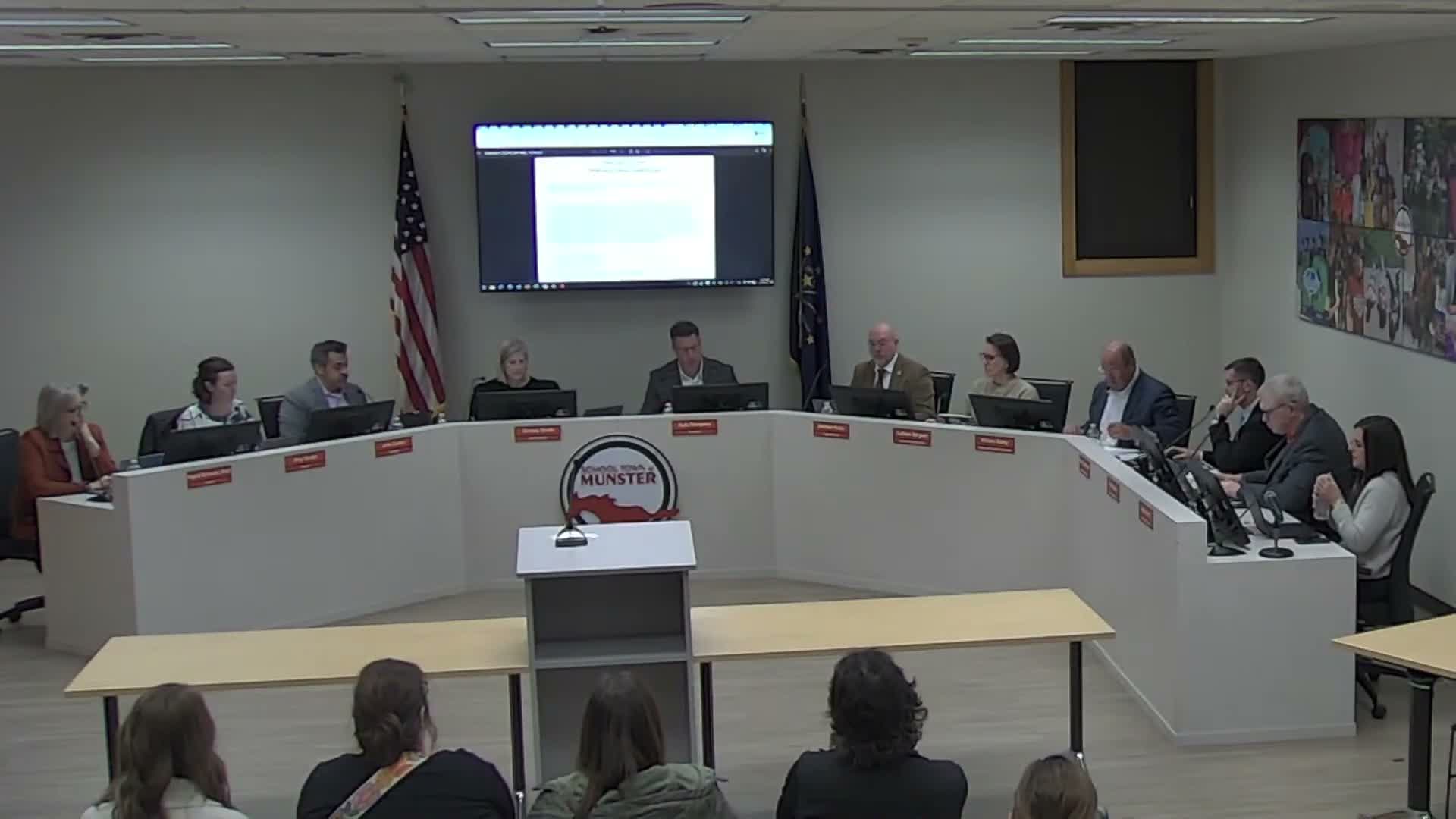 Munster finance team disputes DUAB dashboard data, highlights referendum reliance