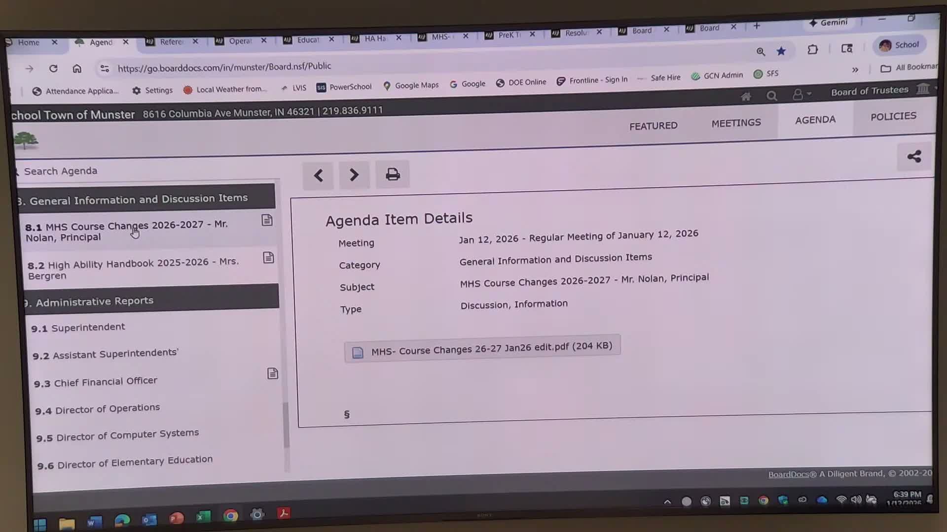 Munster schools add work-based learning courses and update high-ability identification guidance