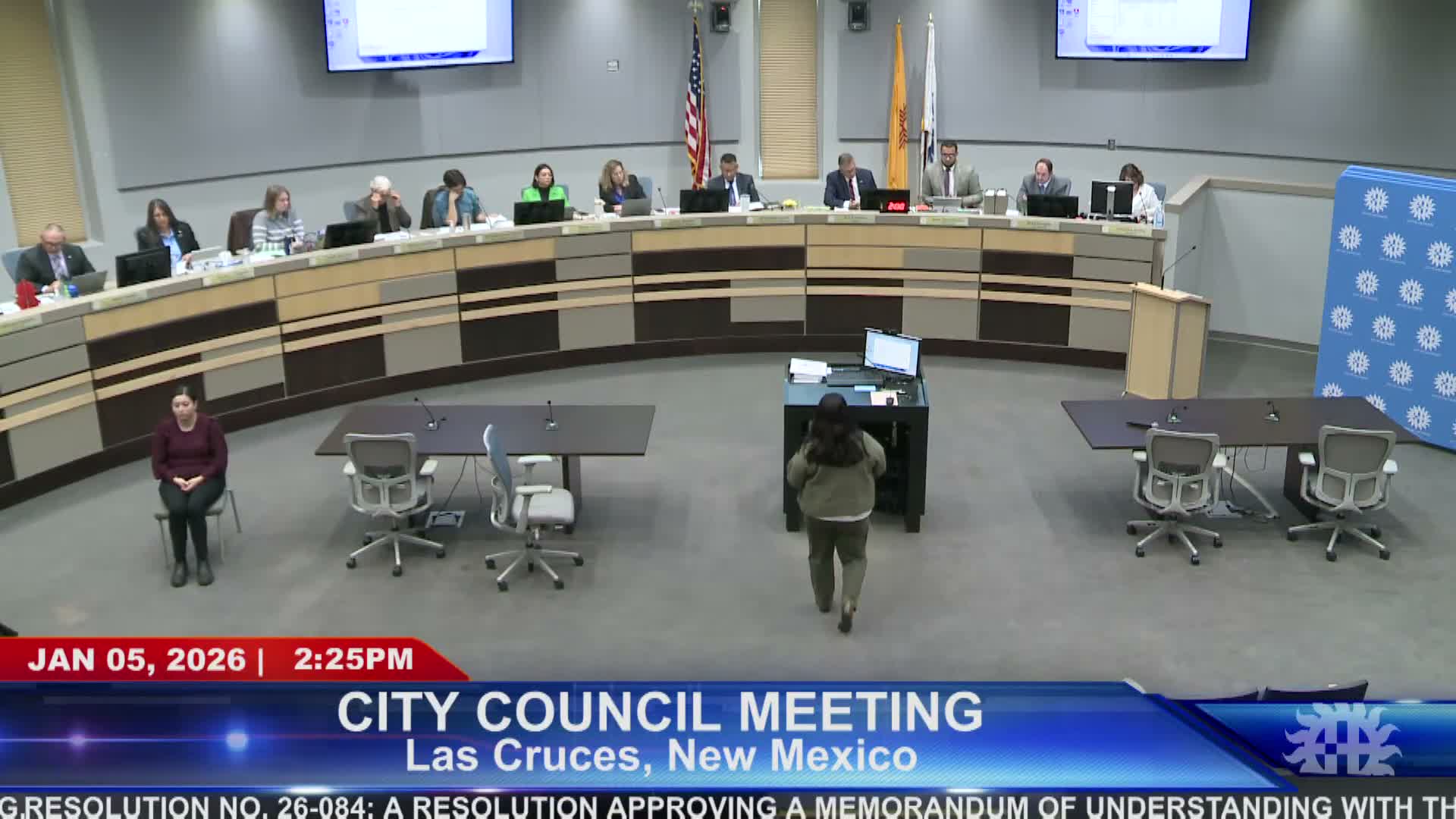 Las Cruces council approves slate of resolutions, extends police pay increases and accepts multiple grants