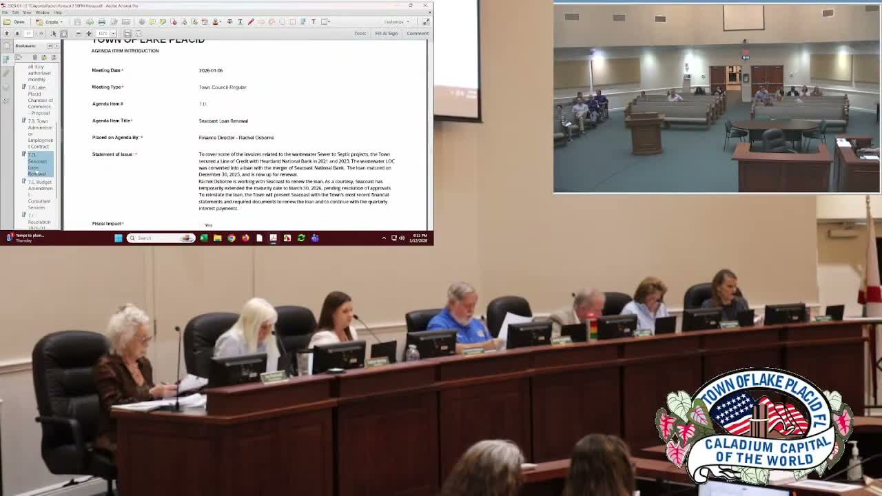 Lake Placid council debates town-attorney RFP process, agrees to re-advertise and interview candidates