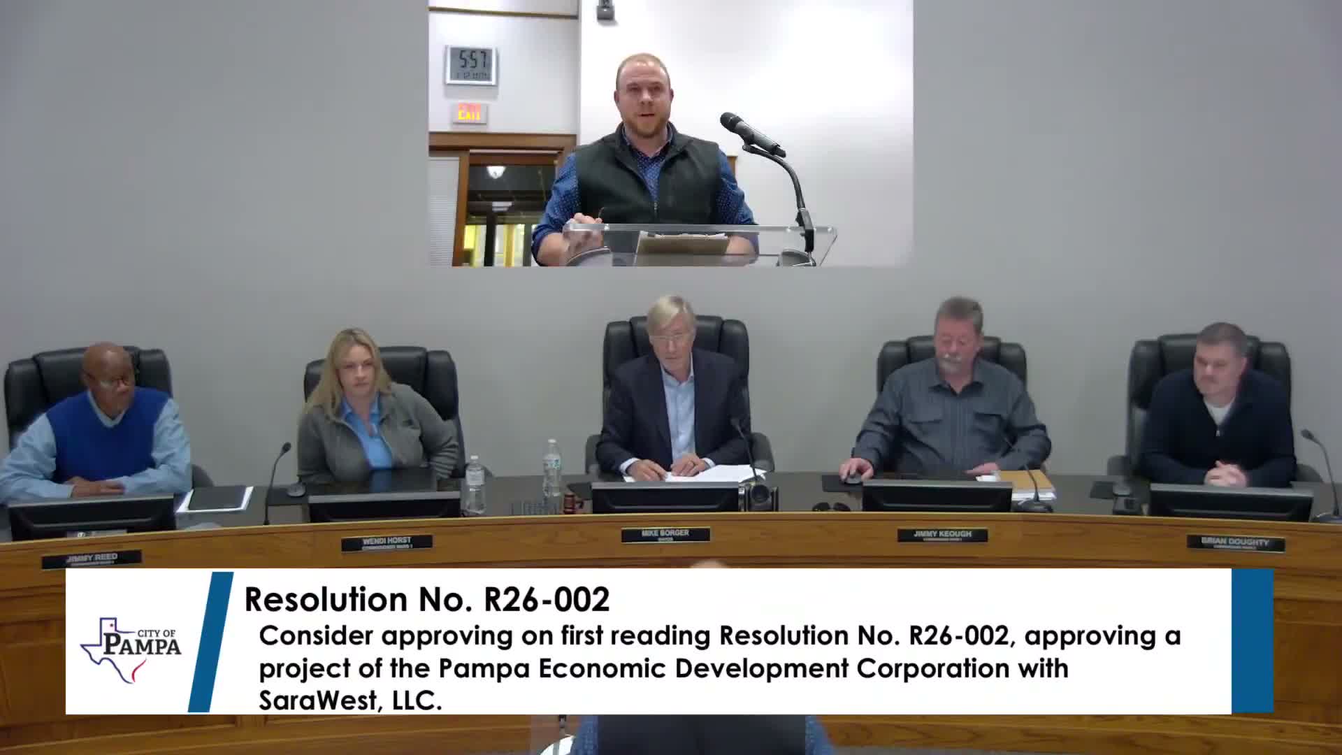 PEDC seeks job commitments; commission approves High Plains support and conditional Sarah West package