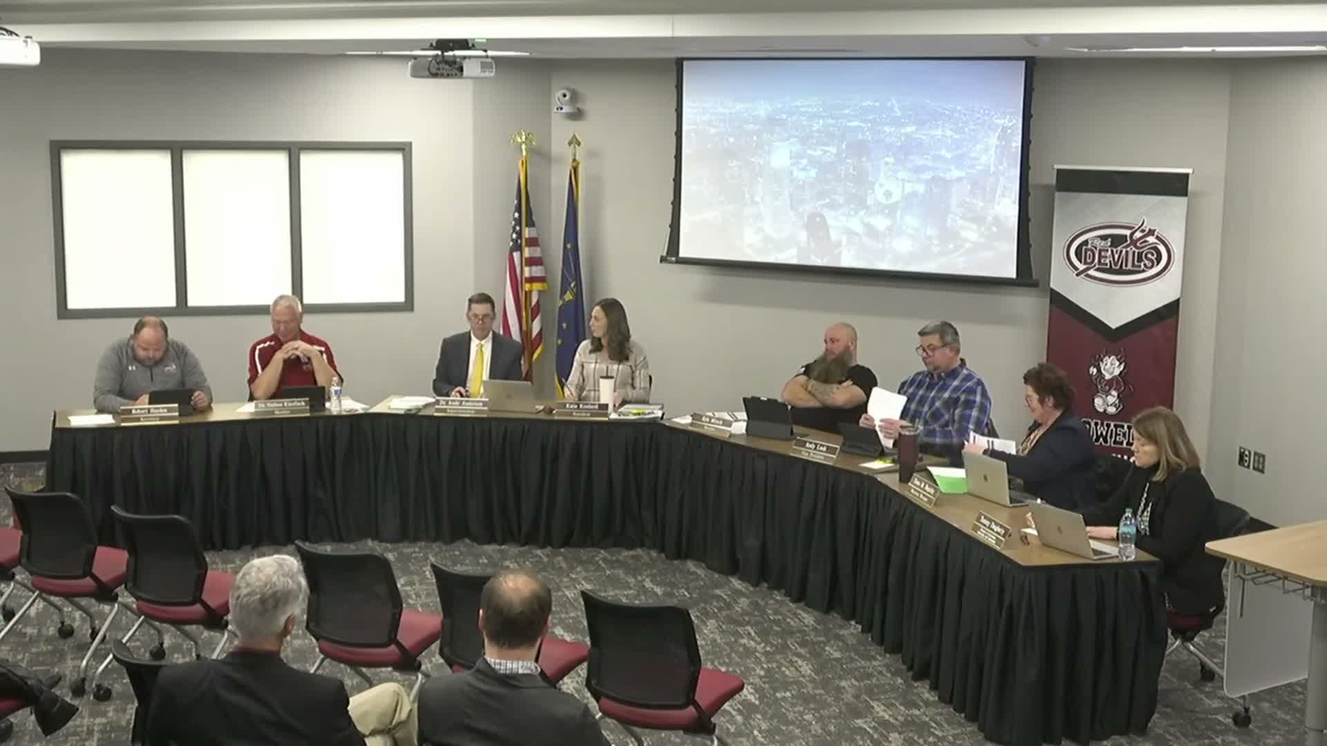 Tri-Creek reviews final designs for natatorium infill, new fitness and gymnastics spaces; construction to begin in June