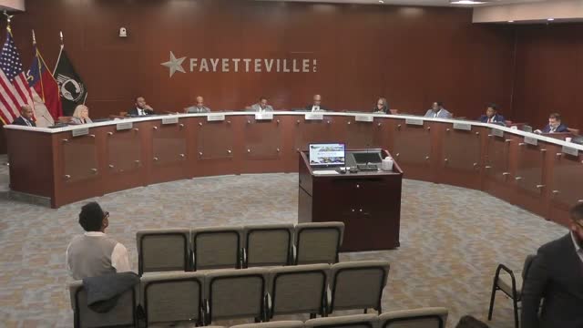 Fayetteville moves to issue first tranche of 2023 voter-approved GEO bonds