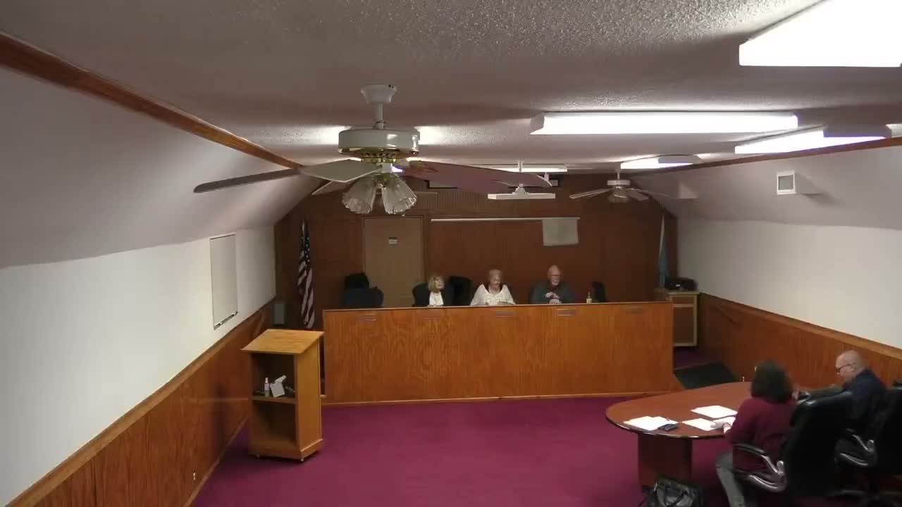 Flood Plain Meeting Briefly Convenes and Approves Minutes