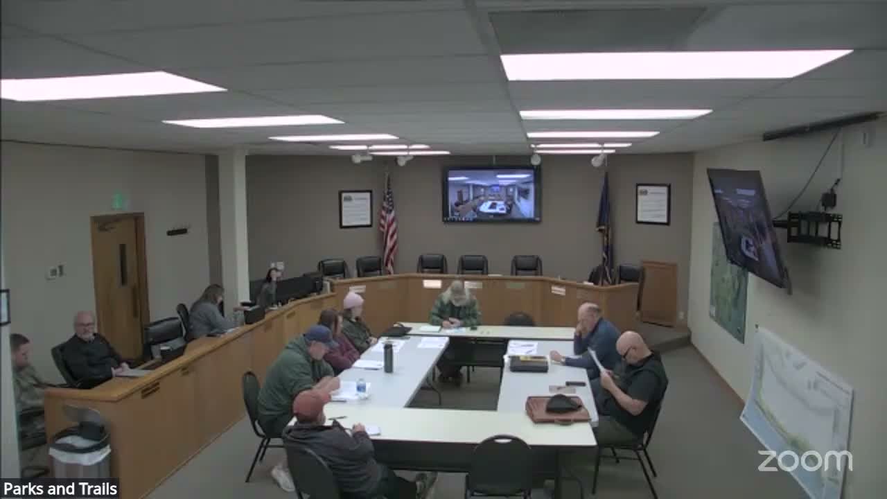 Commission debates park-assessment pilot; approves informal visits to Breaklifts Park