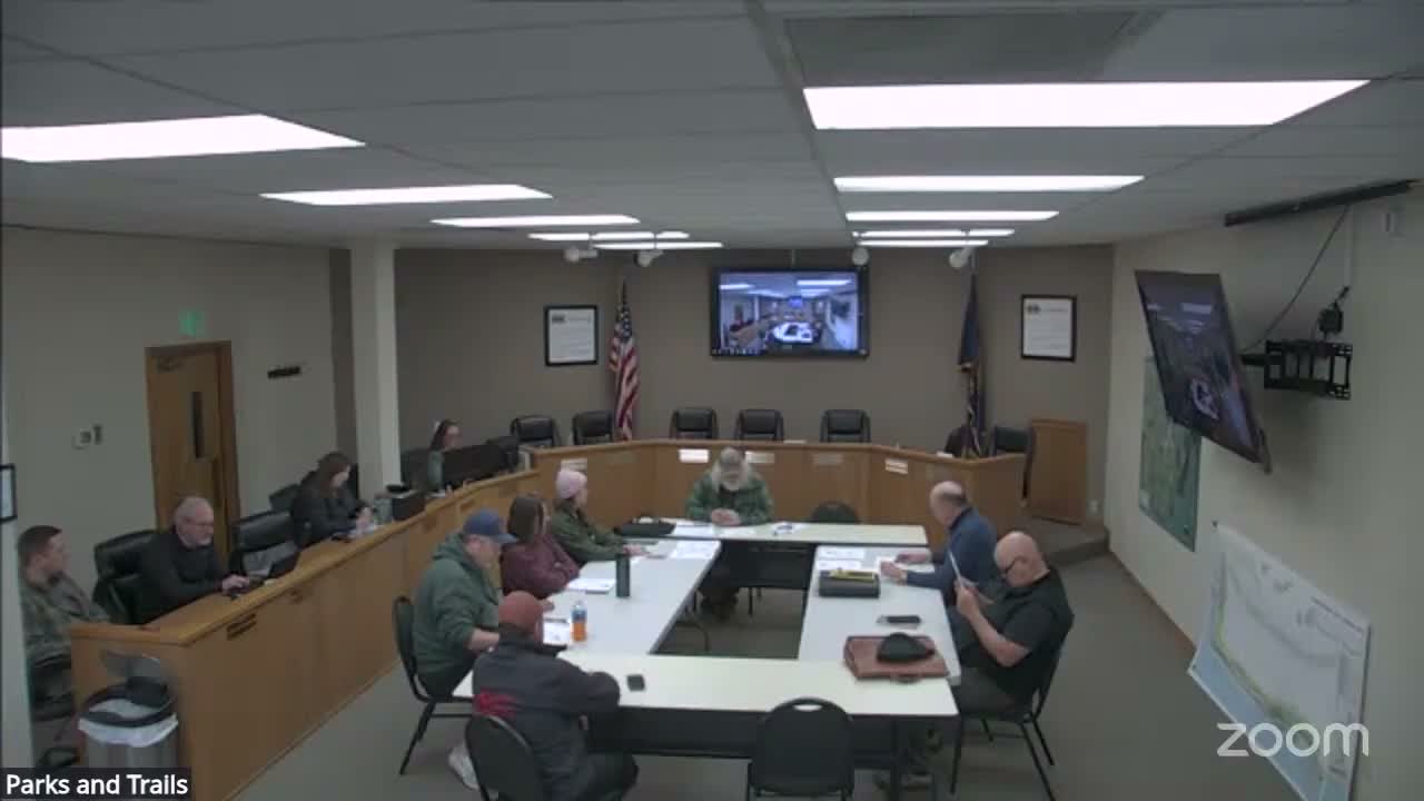 Parks & Trails Commission reviews master plan, flags drainage problem at McCormick Park