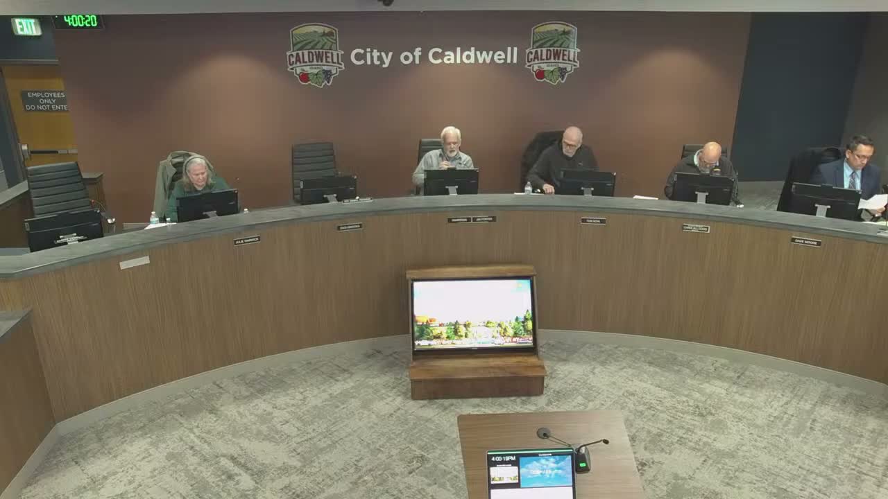 Envision Central Caldwell plan sets long-range vision for riverfront, parks and downtown catalysts