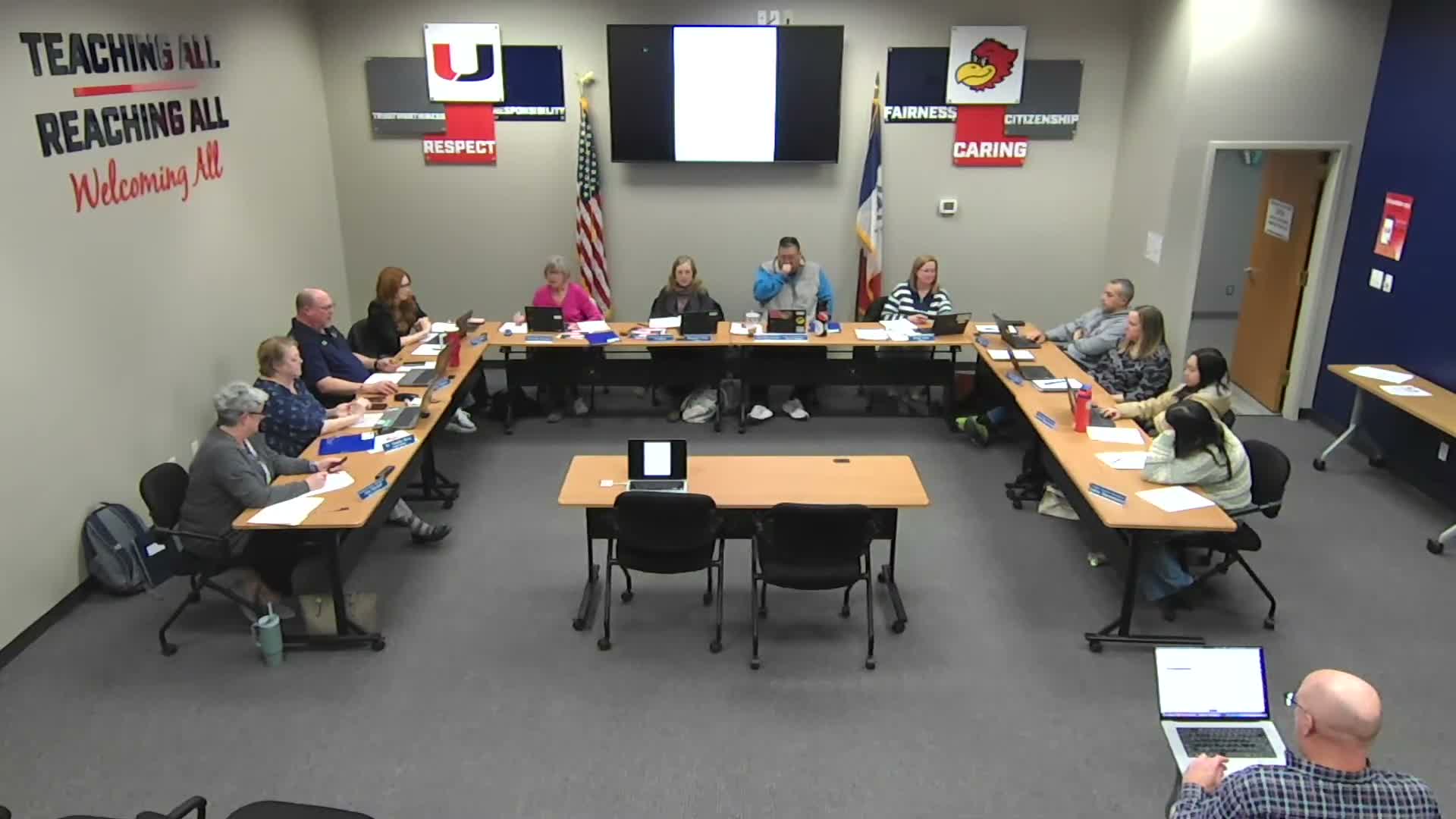 Board hears overview of at-risk/dropout-prevention programs and planned SBRC spending-authority request