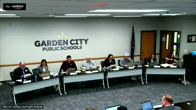 Garden City board hears first reading of recommended K–12 ELA adoption; teachers favored HMH