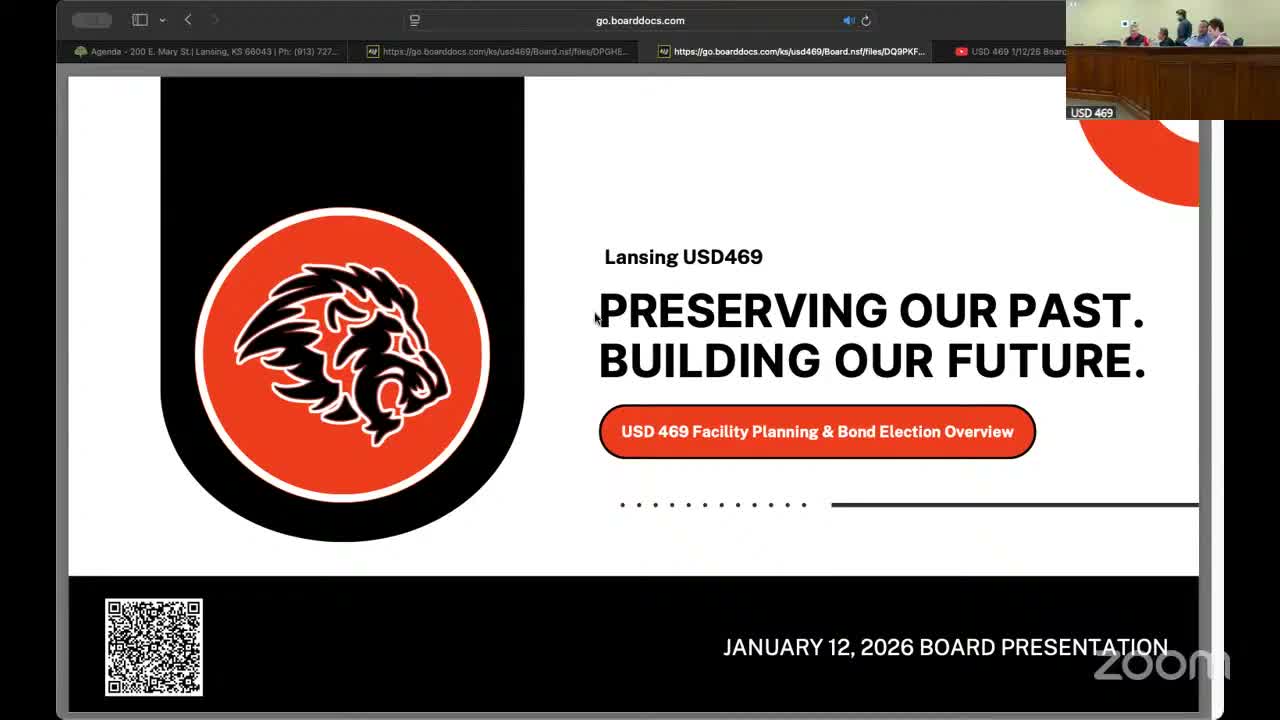 Lansing board hears $35 million bond presentation, staff warns of deferred maintenance and program cuts if voters say no