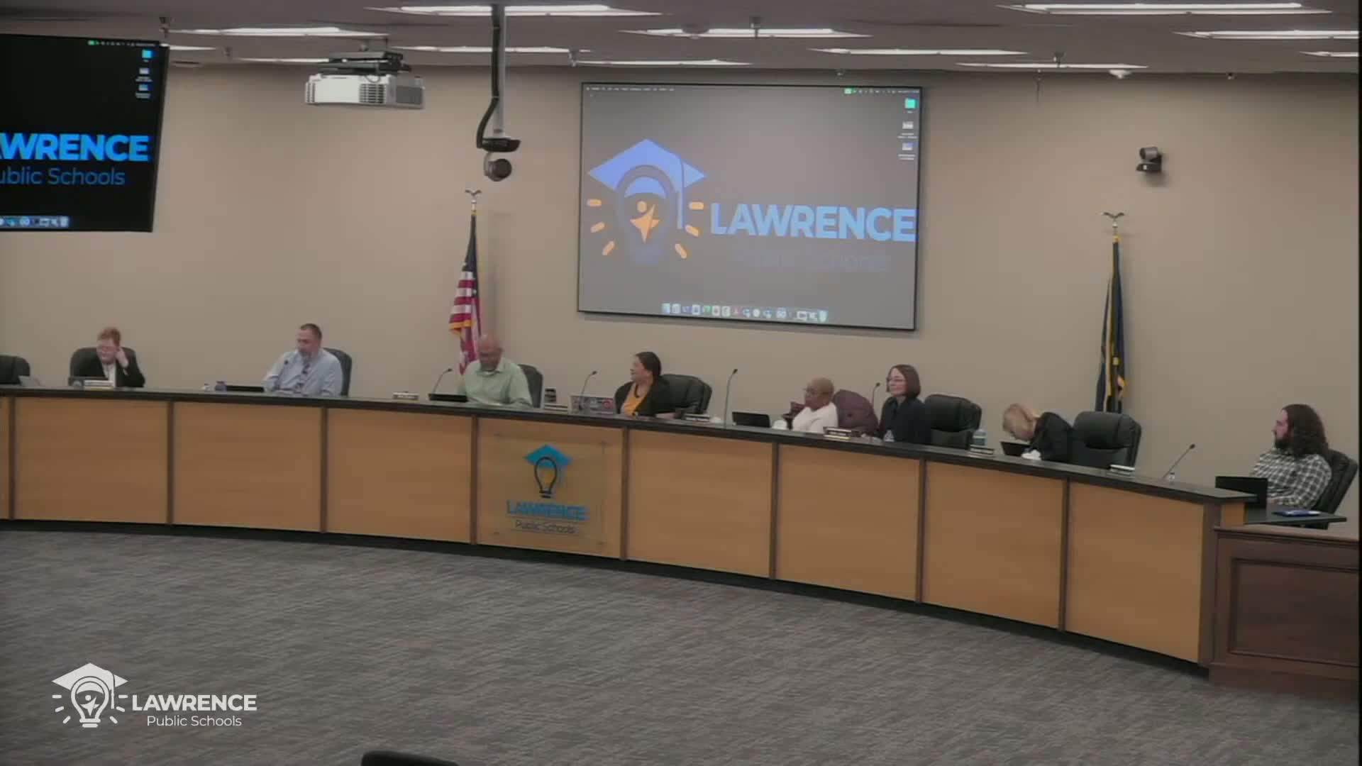 Lawrence board approves $35,000 contract with RSP for enrollment projections and address-locator