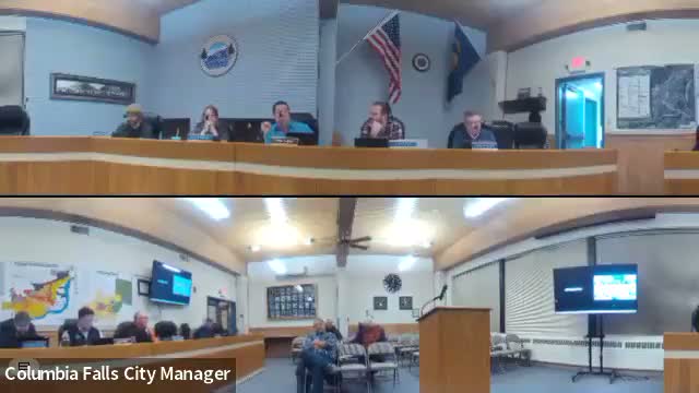 Columbia Falls planning commission recommends holding back roughly 30% of near‑term sewer capacity and prioritizing infill and multifamily