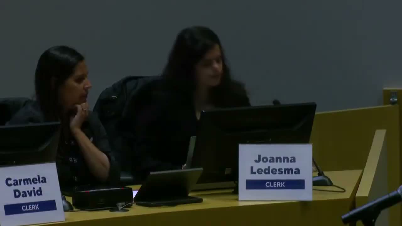 Resident tells commission PACs threatened commissioner, questions recusal