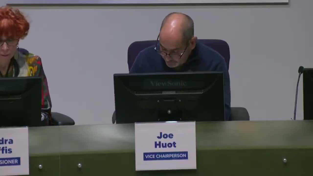 Planning commission recommends general plan change, forwards rezoning to allow Harlequin Drive duplex