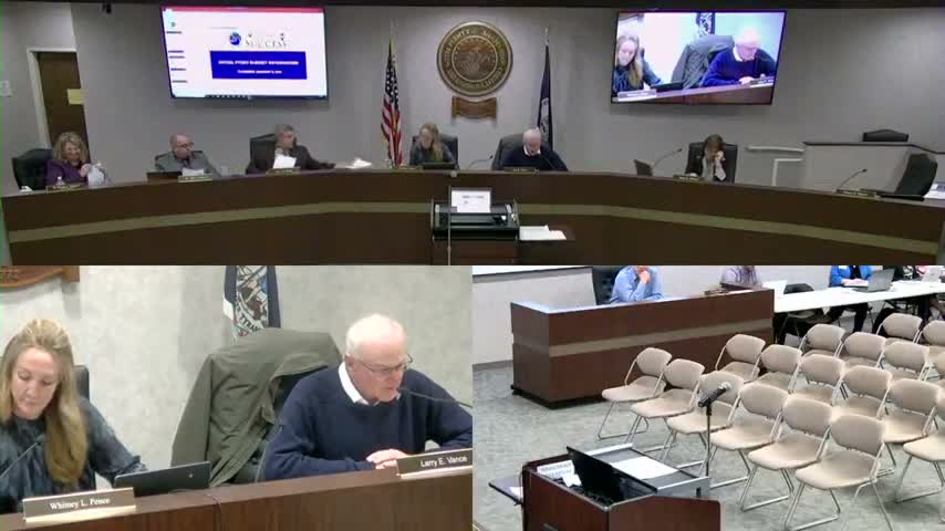 Board reviews major capital projects and CTE facility options; new elementary estimated at ~$45M