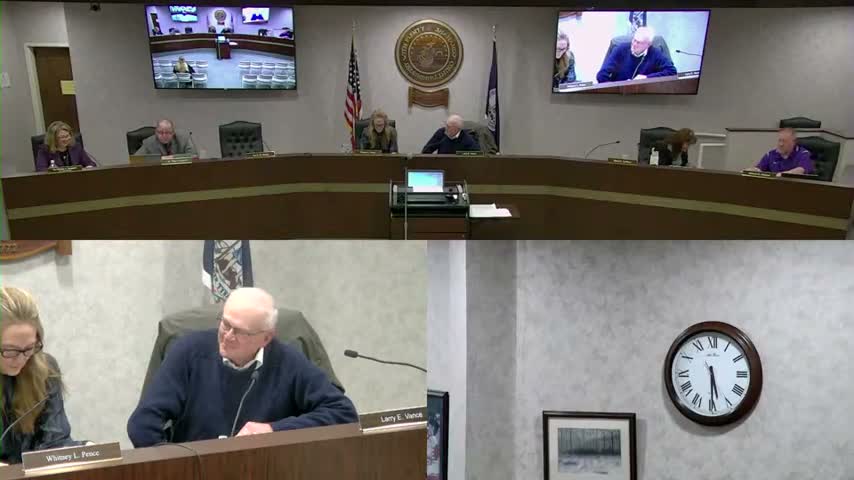 Shenandoah board moves out of closed session, approves personnel and adopts resolutions on patriotic education and reduced screen use