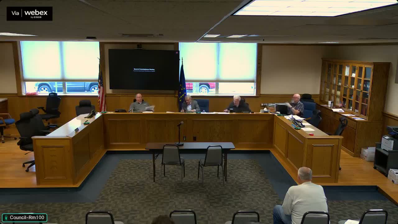 Adams County commissioners approve routine minutes, payroll and contracts; take six bids for Bridal 142 under advisement