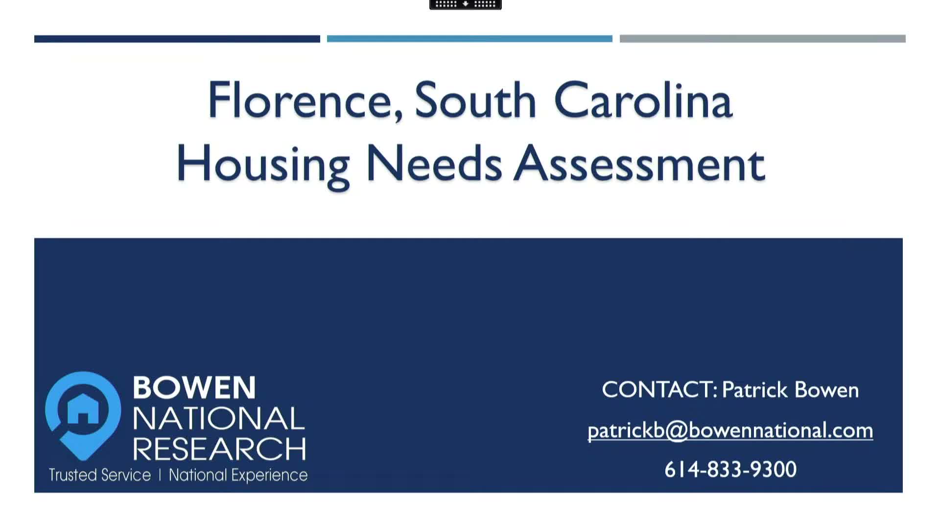 Consultant: Florence needs roughly 500 new units in next five years and a larger housing gap of about 6,000