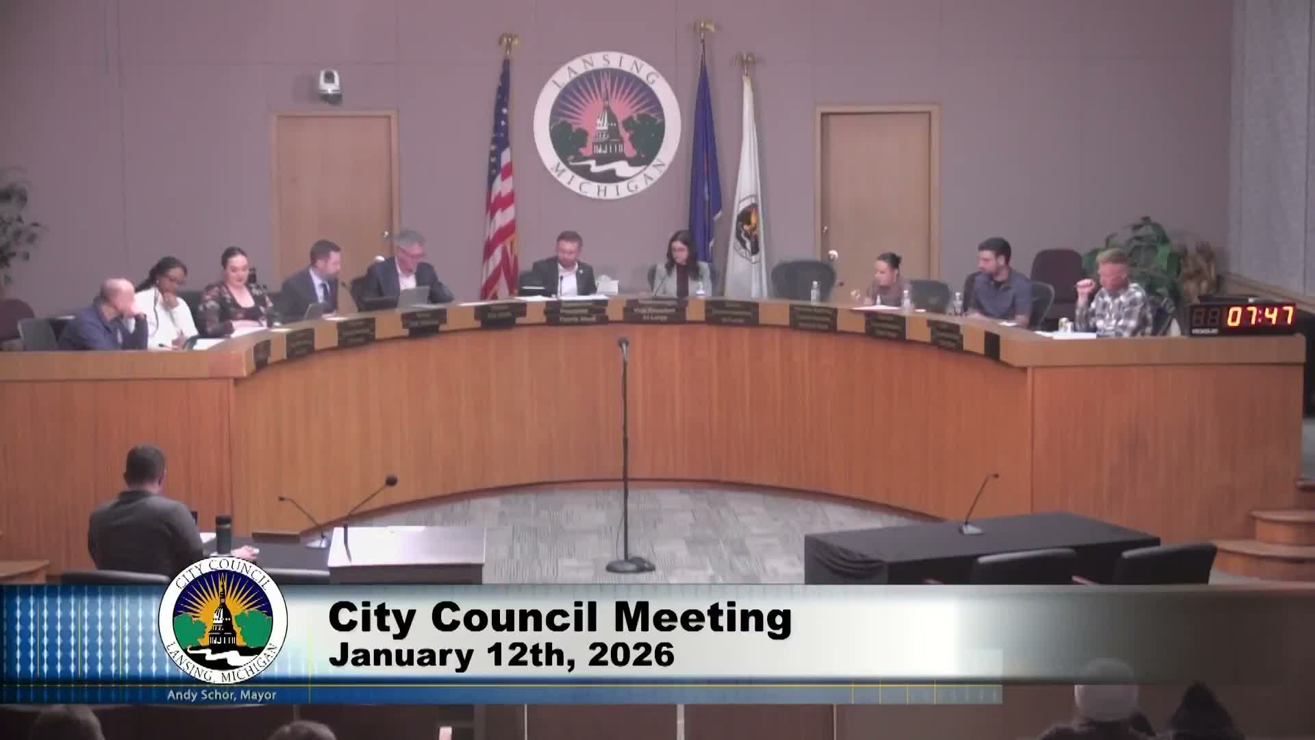 Lansing council sets hearings for Deep Green data center land sale and conditional rezoning