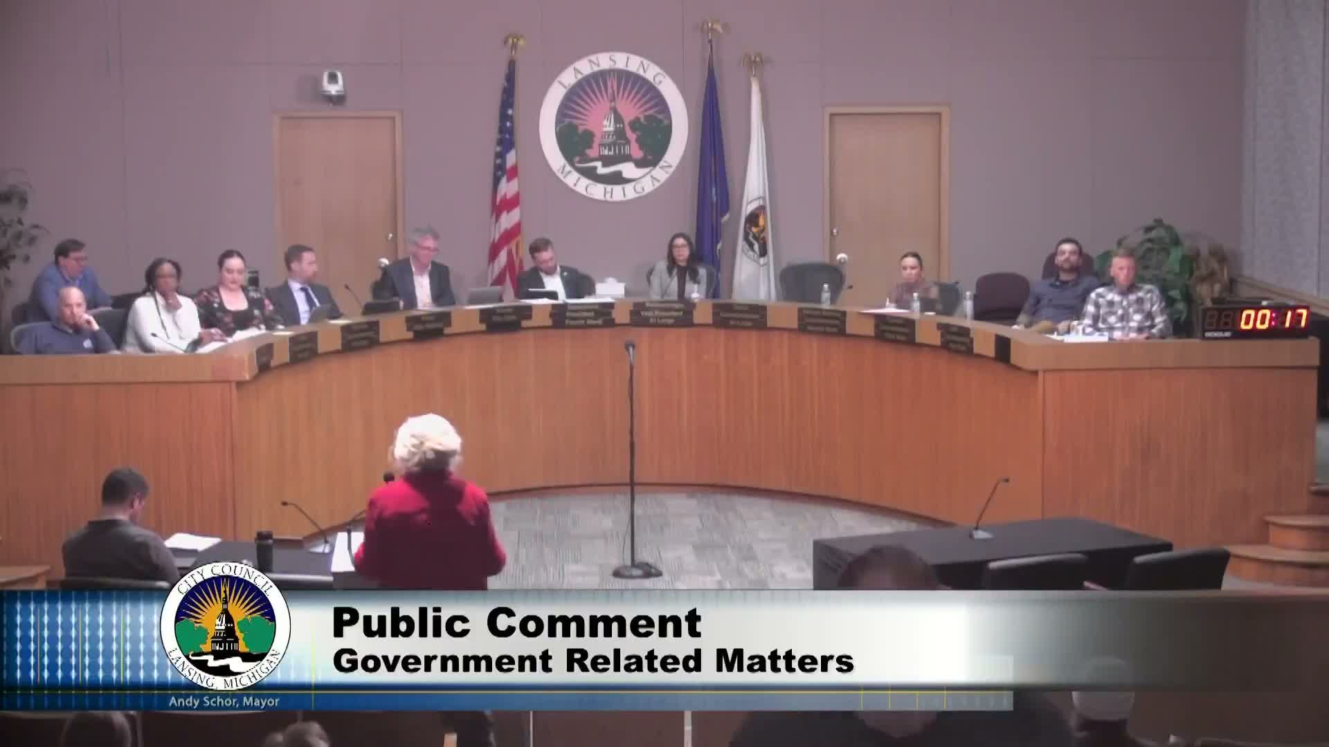 Residents press council to halt CSO-related tree removals and improve oversight