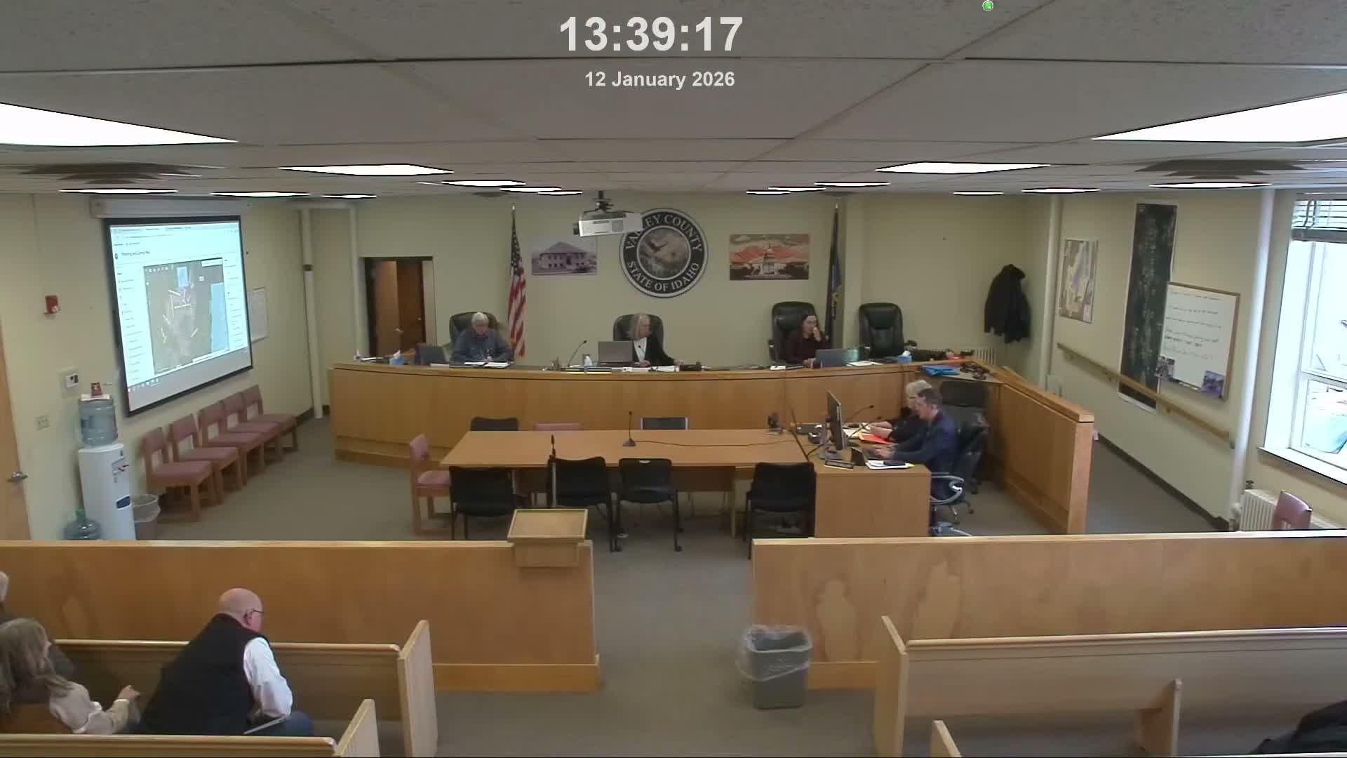 Commission approves vacation of utility easement for Round Valley Snow Haven property