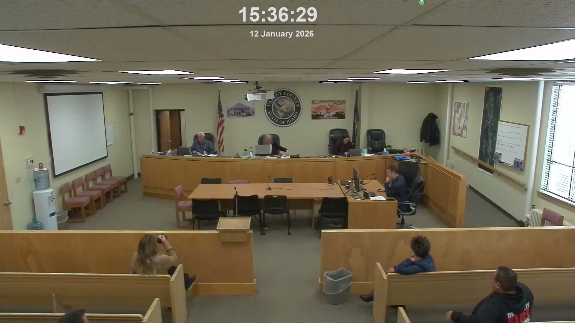 Valley County discusses signage, dispatch and limits of state aid after Warm Lake access concerns