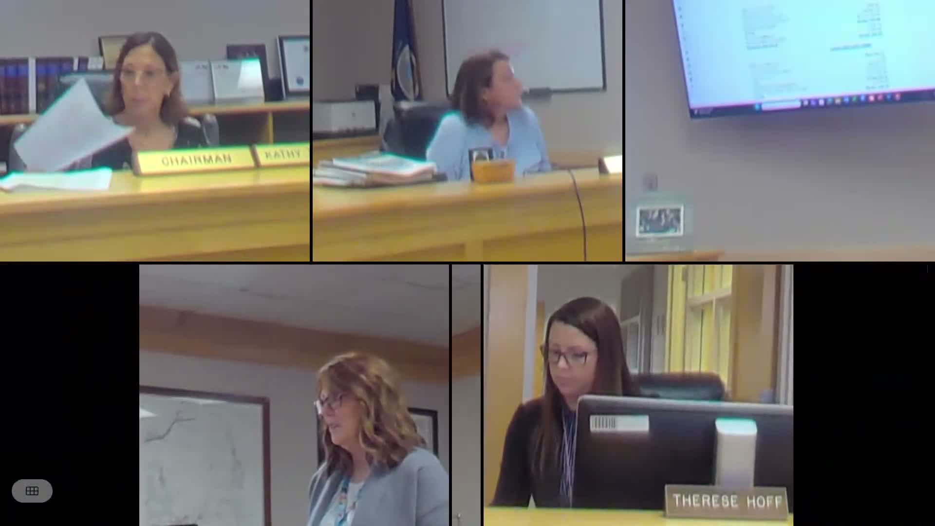 Finance director: books balanced for 2025; commission approves GAAP waiver resolution