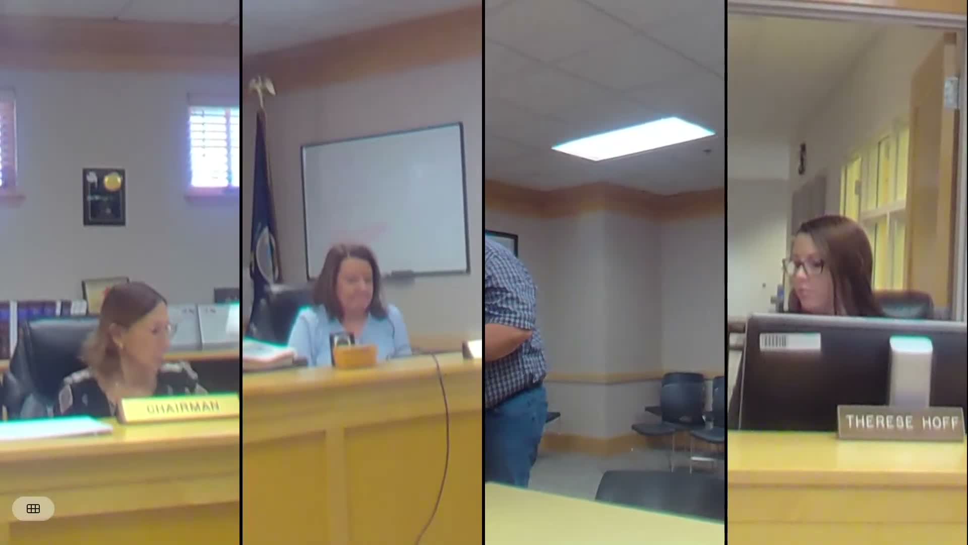 Commission signs letter supporting Flint Hills Rural Electric substation and solar project