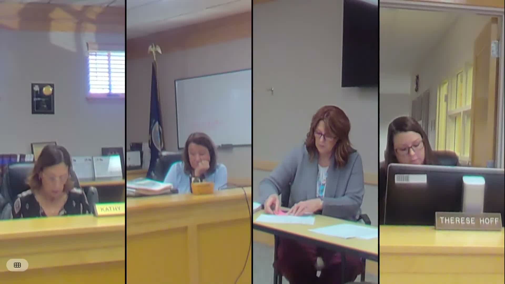 Geary County Commission approves 2026 slate of officers and board appointments