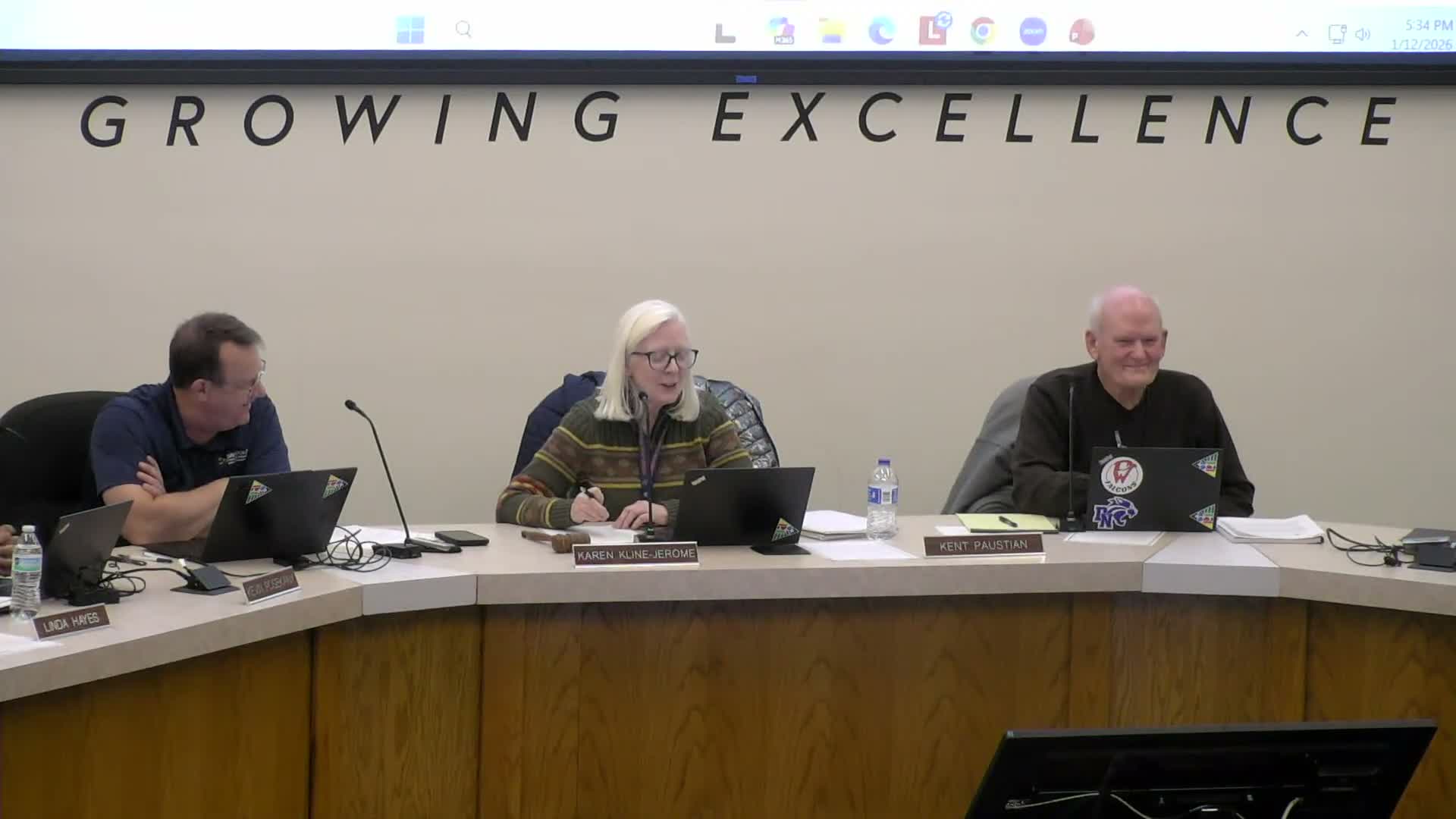 District presents Phase 1 construction progress and timelines for Sudlow, North, SMART and athletics projects