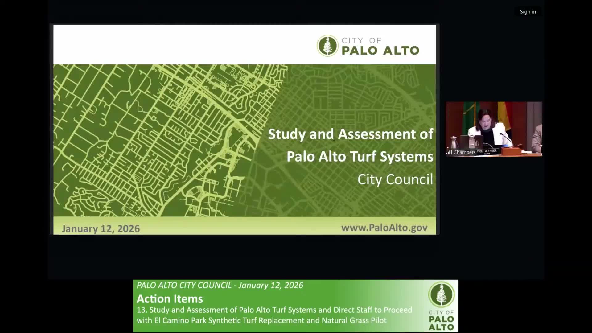 Palo Alto approves improved synthetic turf at El Camino Park, orders grass pilot and further study