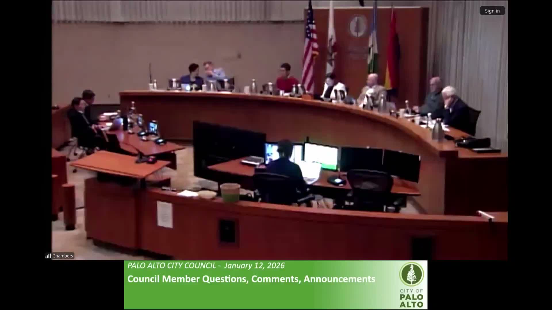 Palo Alto council reviews 2025 priorities, plans focused retreat to trim 70-objective list