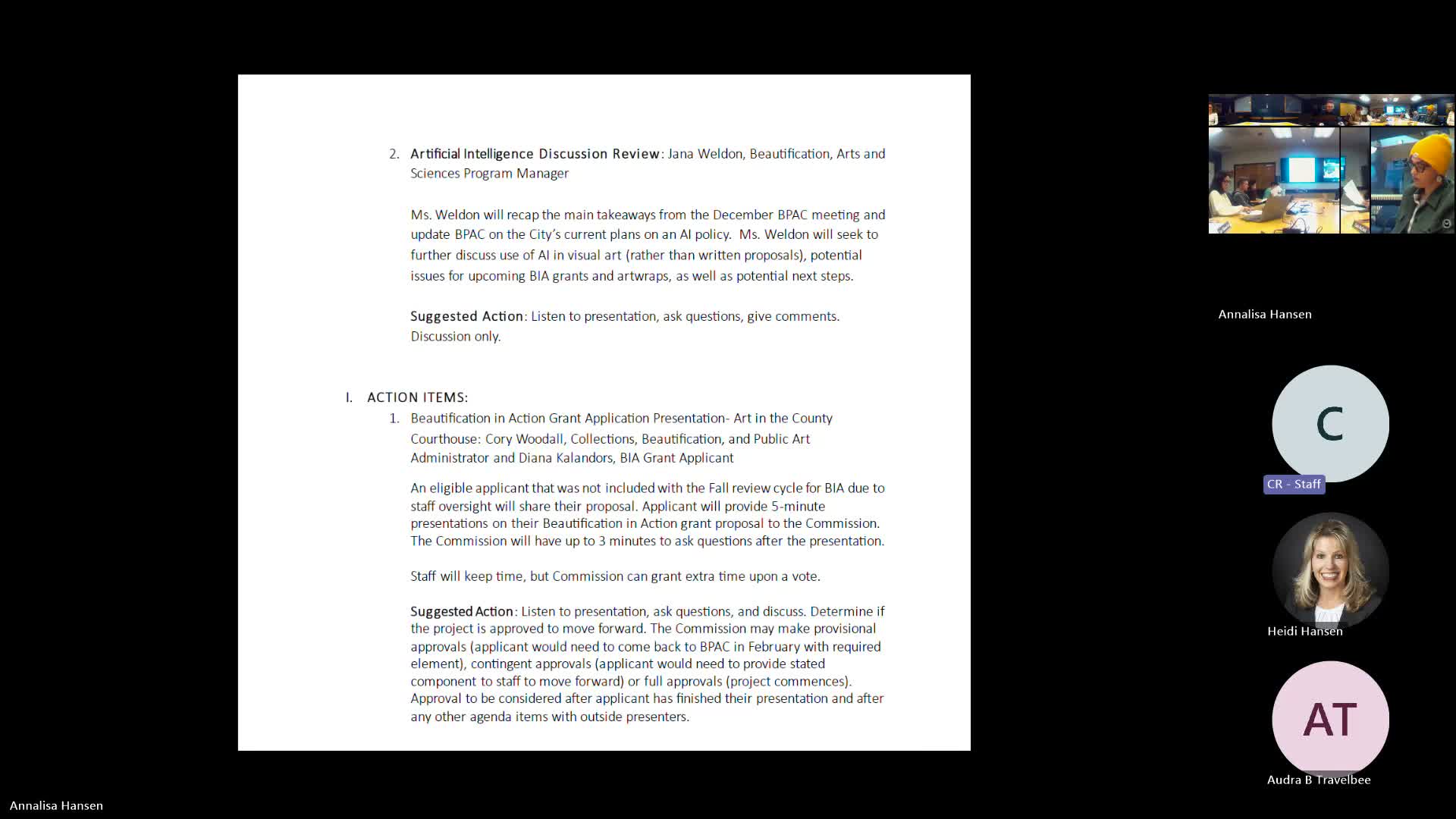 Flagstaff art commission discusses AI disclosure, originality and a proposed committee for guidance