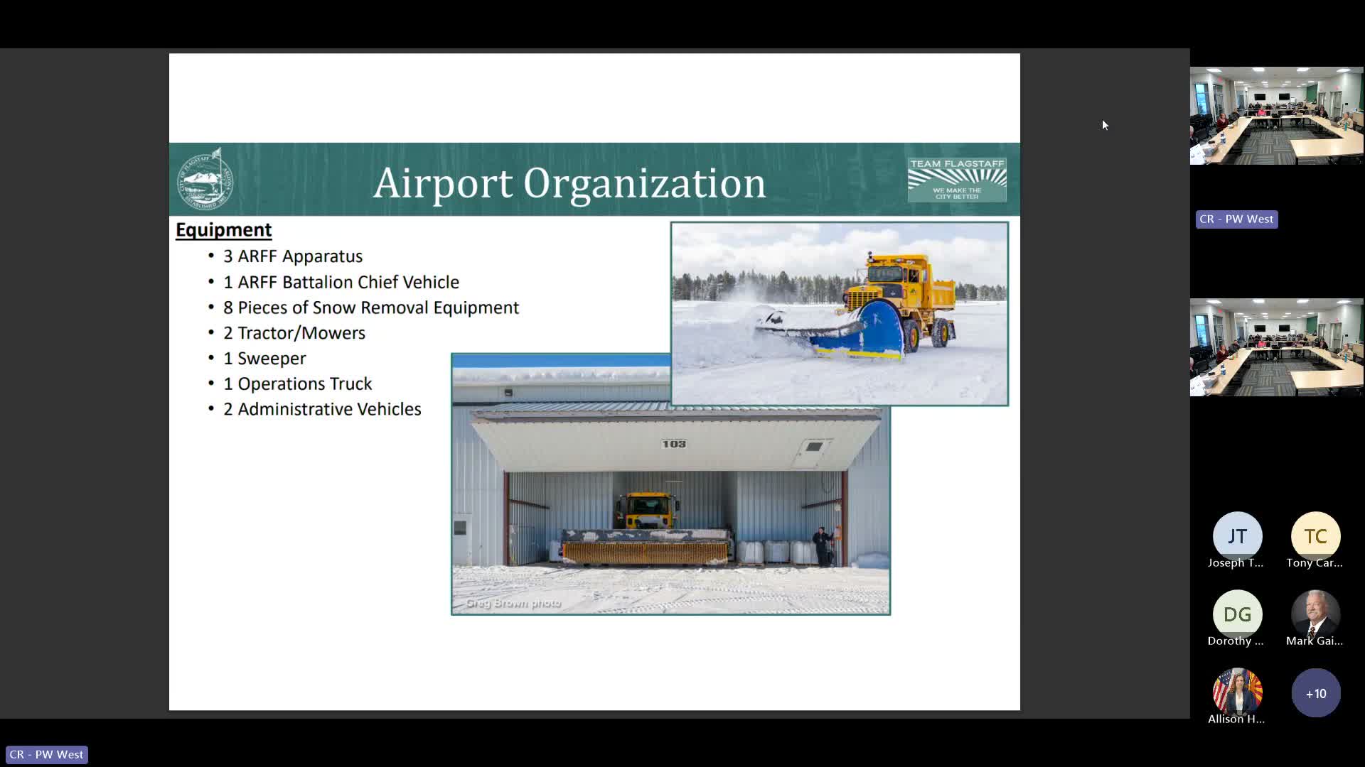 Flagstaff airport requests roughly $1.3M to shore up ARFF staffing, proposes merger with fire department