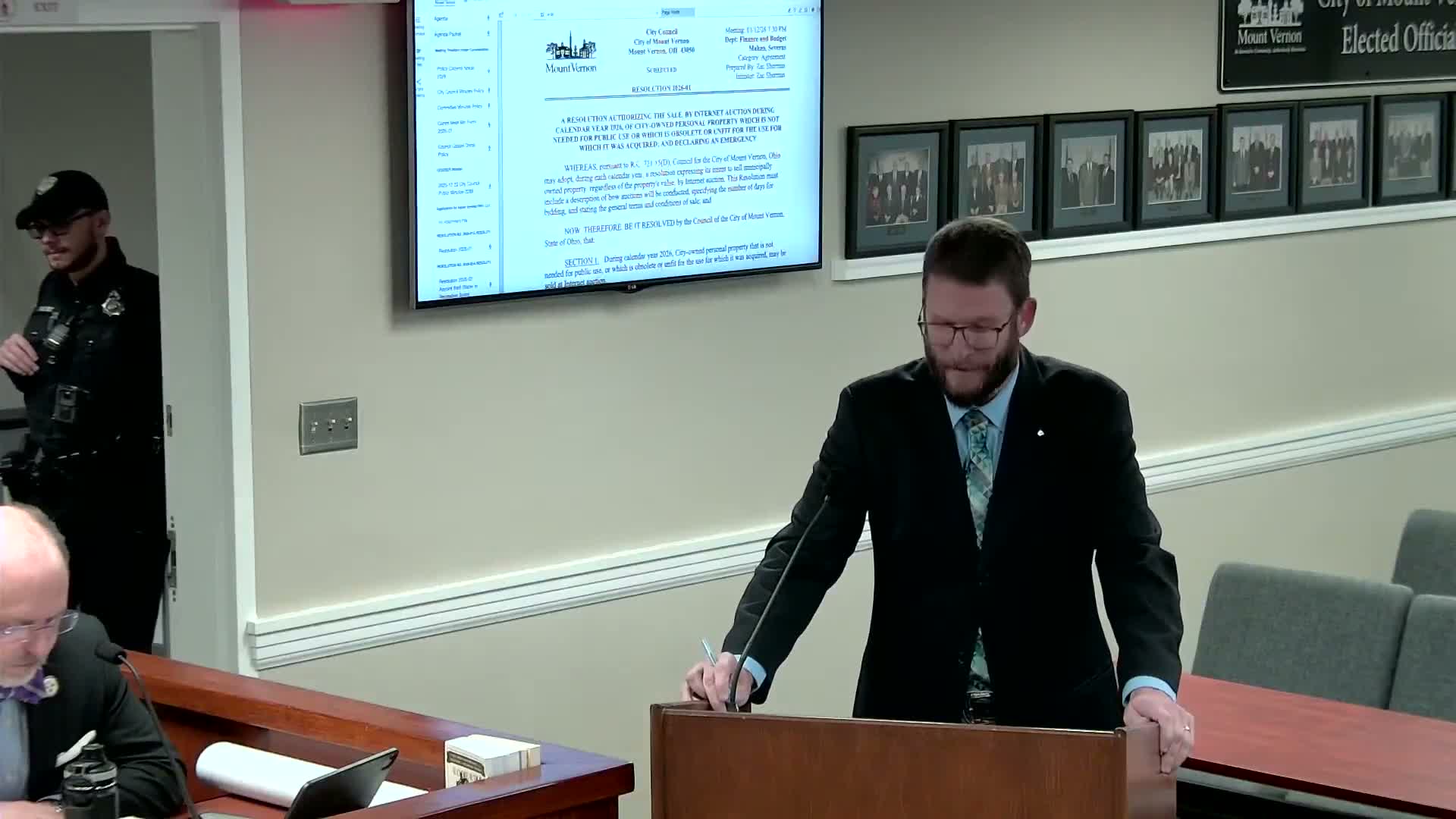 Resident raises concerns about lime-sludge cleanup and council use of 'emergency' declarations