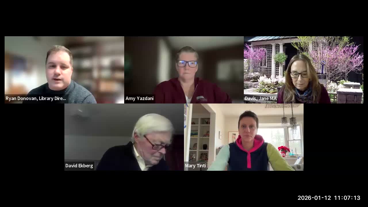 Southborough library trustees approve operating budget, discuss programming and facility uses