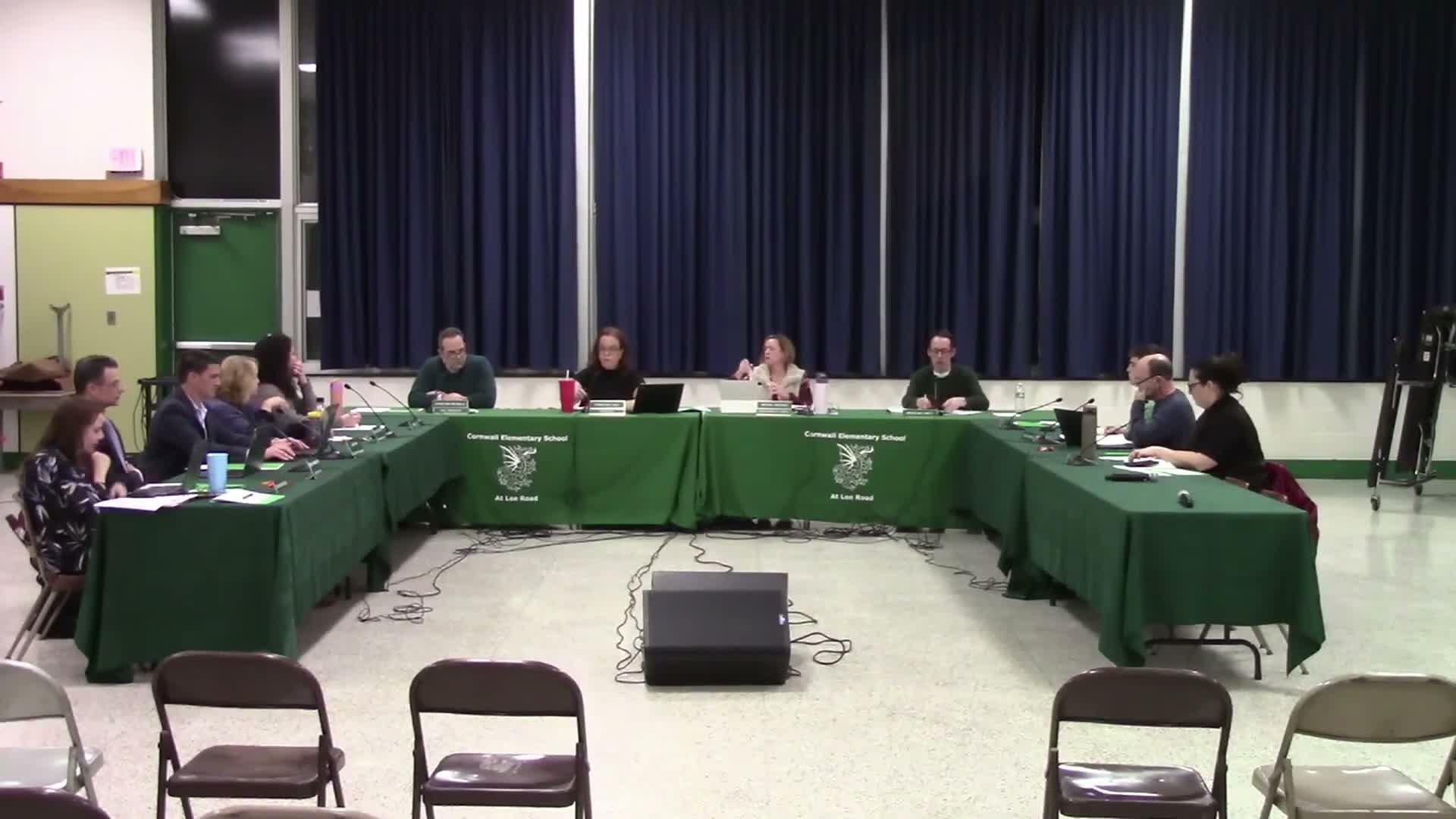 Cornwall Central board weighs changing polling locations after turnout analysis