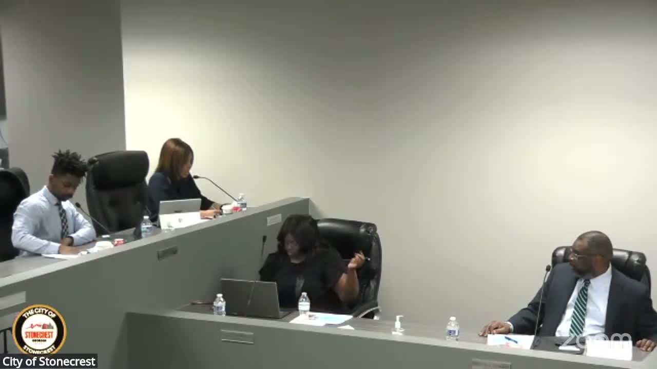 Stonecrest reviews Matrix Consulting fee study that would update 293 city fees