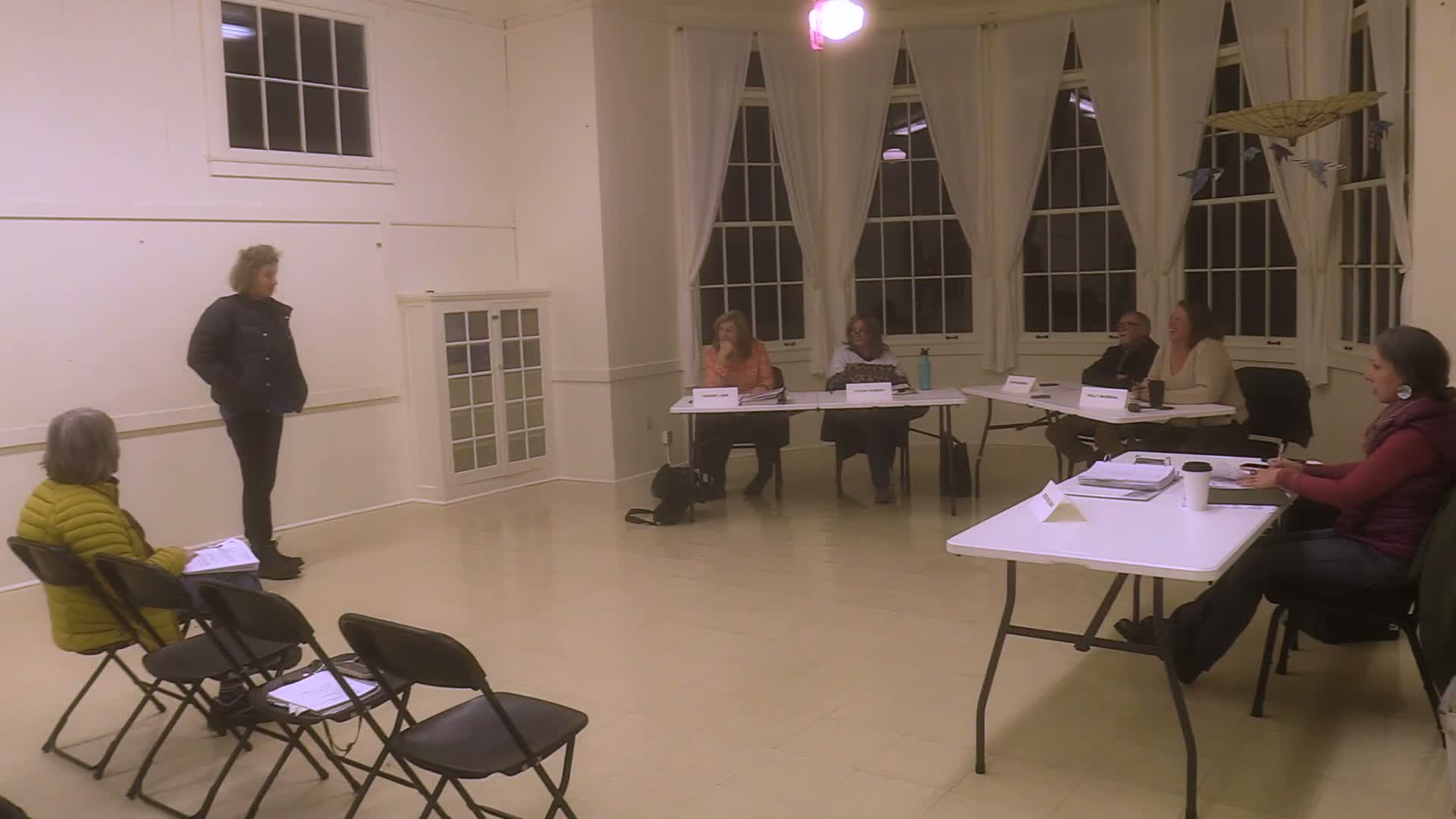 Resident urges Mendocino board to study stormwater flow and rain‑garden pilots