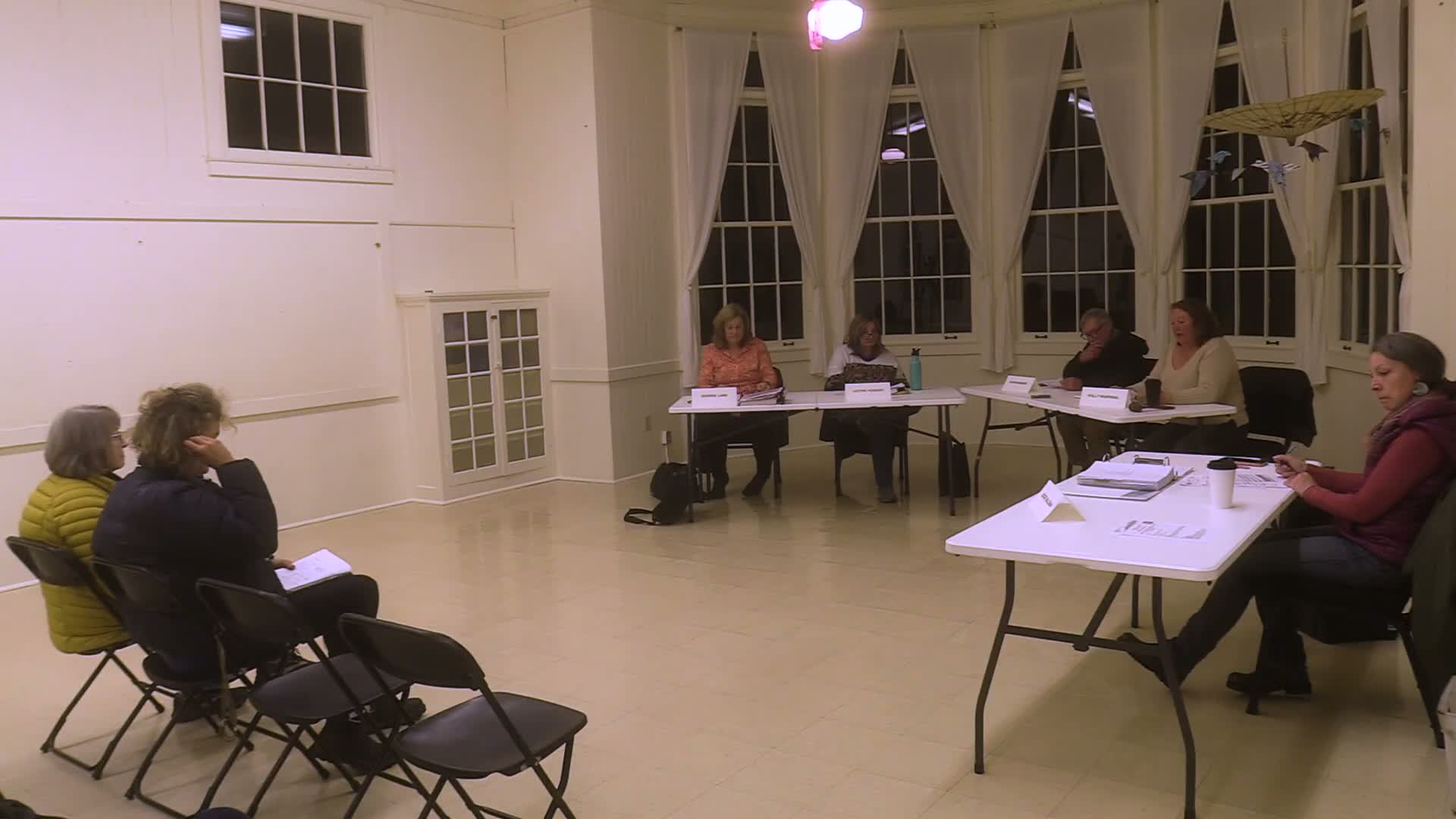 Historic review board approves screening, fence and side‑yard variance for Shepherd property at 44901 Pine Street