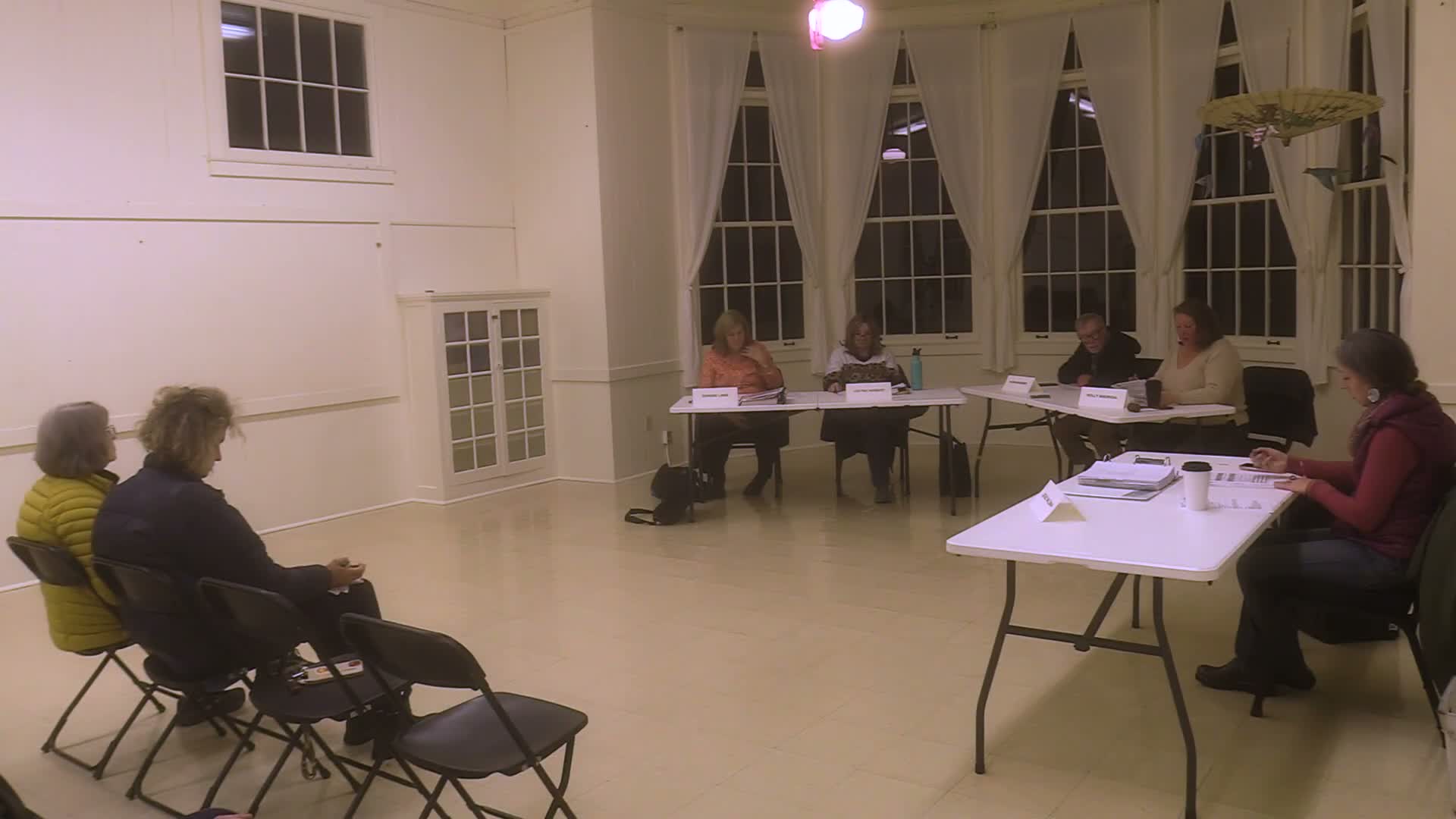 Board discusses Brown Act training and county counsel memoranda on conflicts of interest